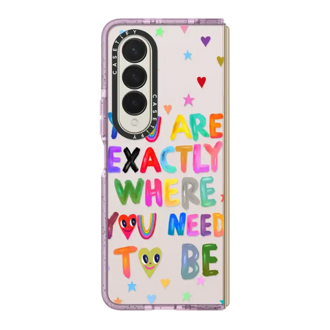 You are exactly where you need to be