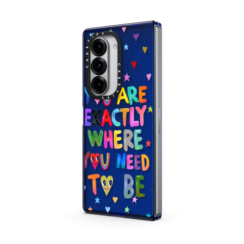 You are exactly where you need to be