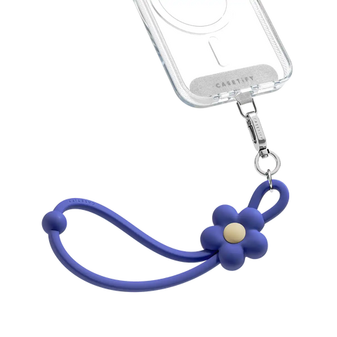 Adjustable Jelly Wristlet
