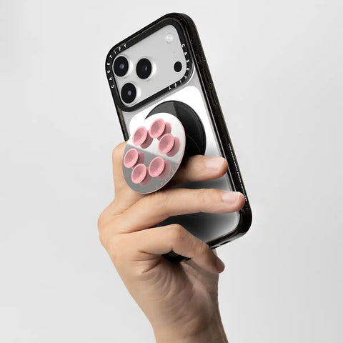 Snap & Stick Mirror Grip Stand