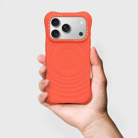 Ripple Case - Mint Blue