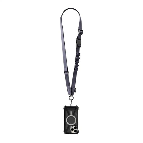 2-in-1 Utility Lanyard - Black