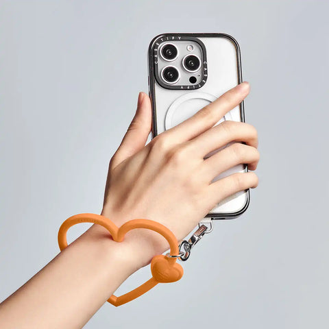 Heart Phone Wristlet