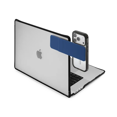 Snappy™ Laptop Phone Mount - Pink/Blue