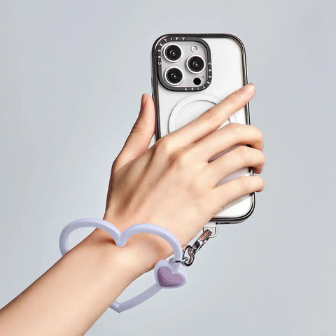 Heart Phone Wristlet