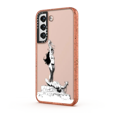 Girl with Dagger by Frazetta Girls