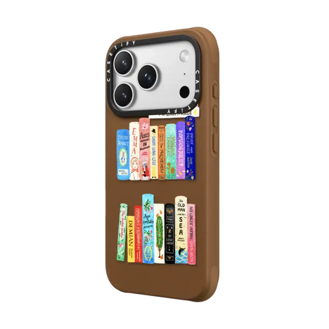 Books Lovers [waterclolor Bookshelf]
