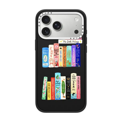 Books Lovers [waterclolor Bookshelf]