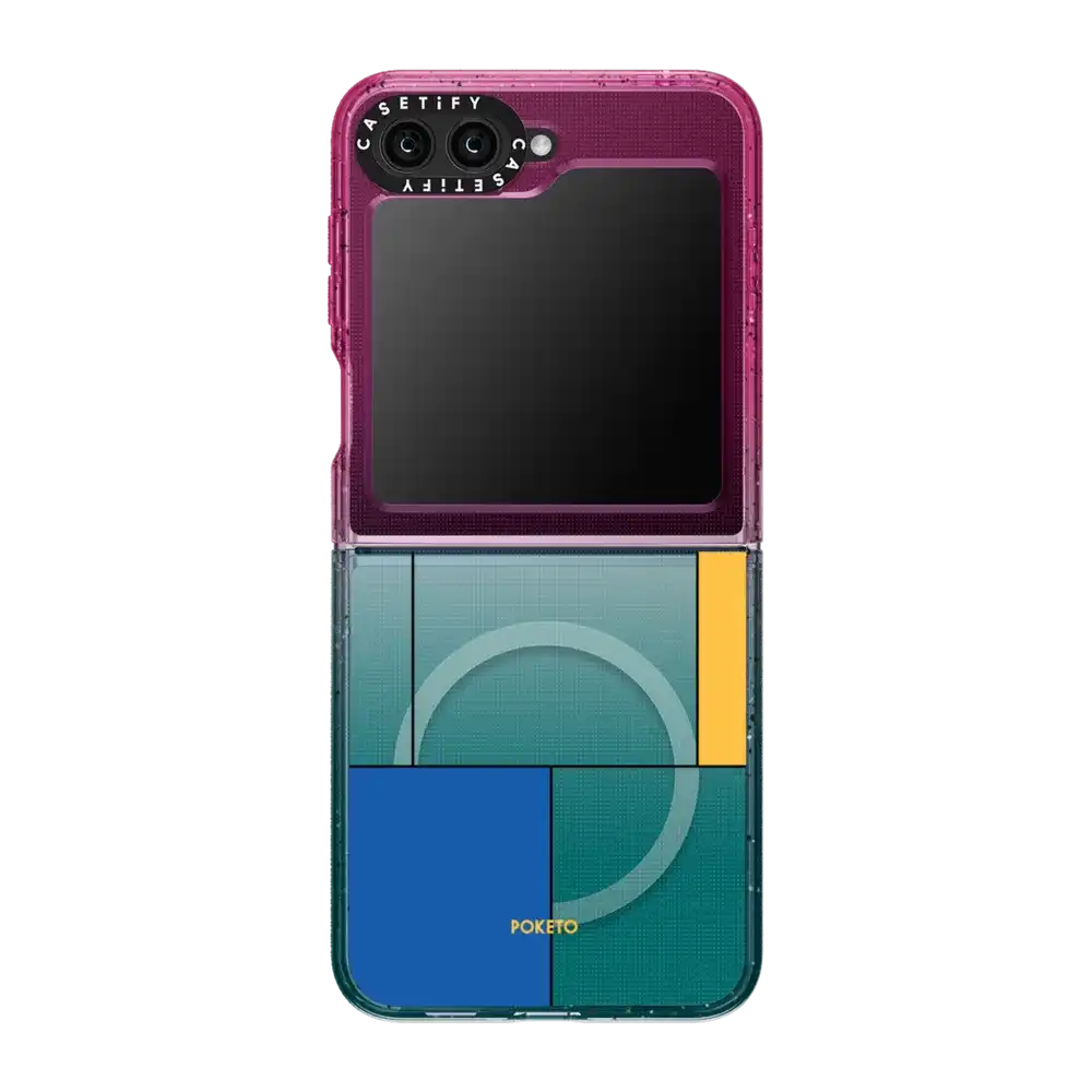 Mondrianesque by Poketo