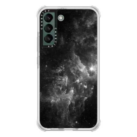 Black Space Marble