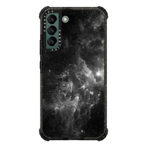 Black Space Marble