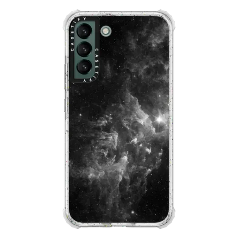 Black Space Marble