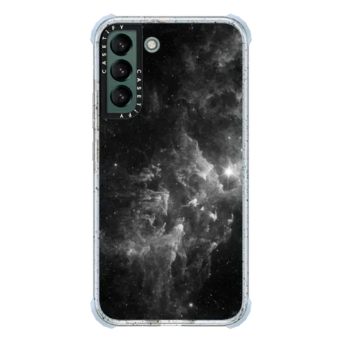 Black Space Marble