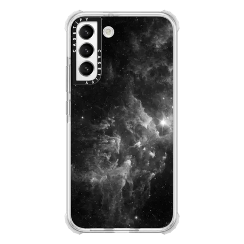 Black Space Marble