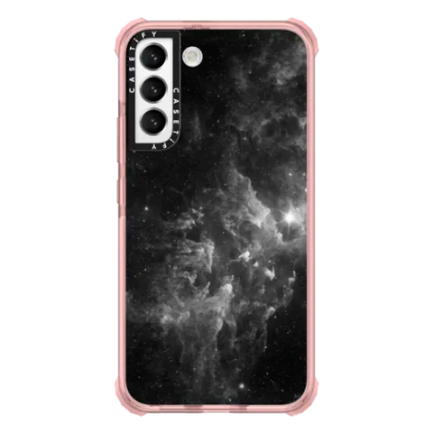 Black Space Marble