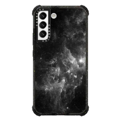 Black Space Marble