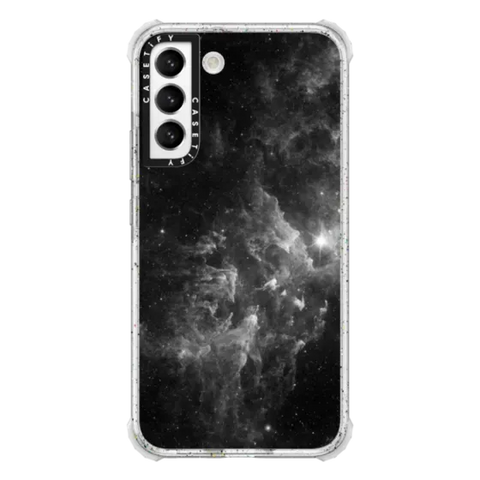 Black Space Marble