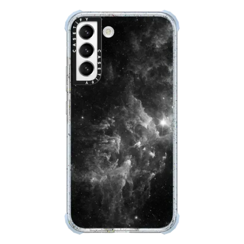 Black Space Marble