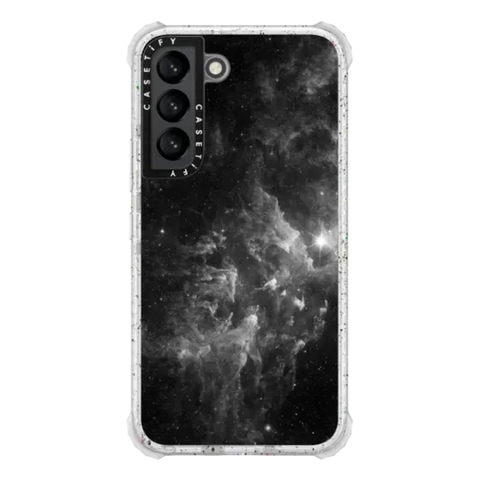 Black Space Marble