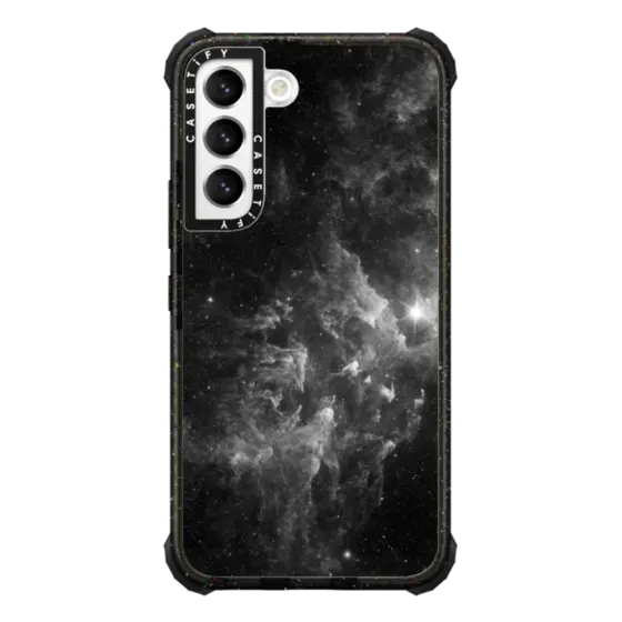 Black Space Marble