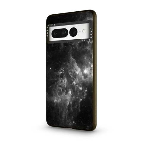 Black Space Marble