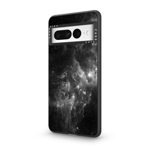 Black Space Marble