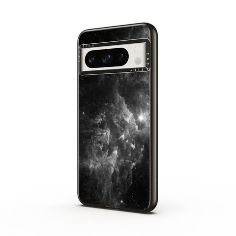Black Space Marble