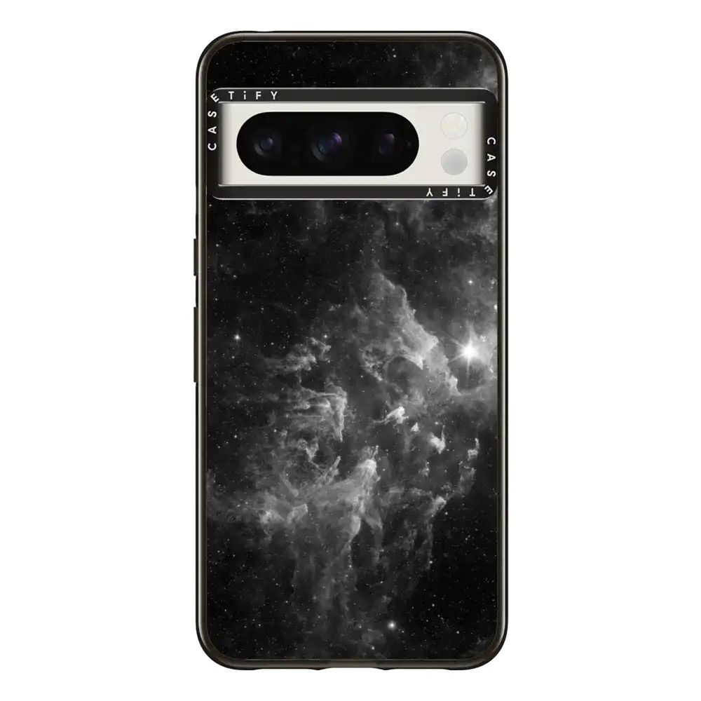 Black Space Marble