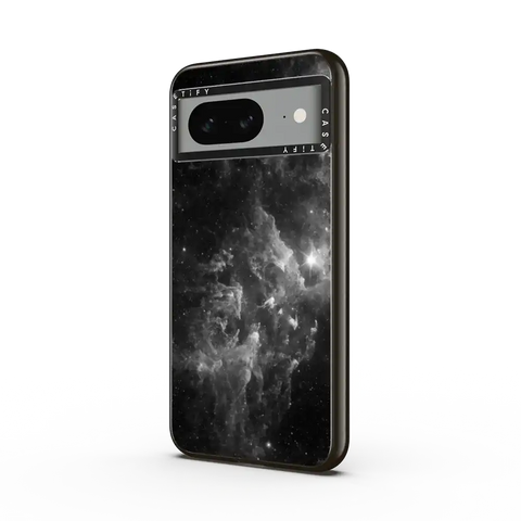 Black Space Marble