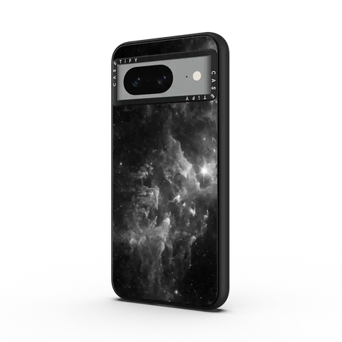 Black Space Marble