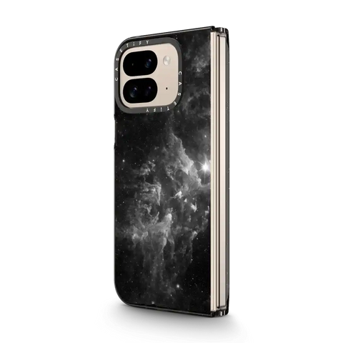 Black Space Marble