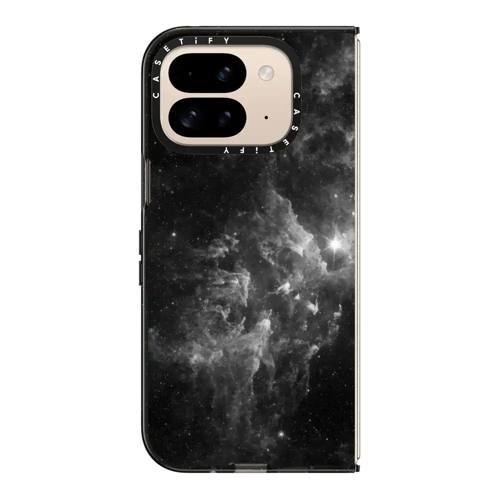 Black Space Marble