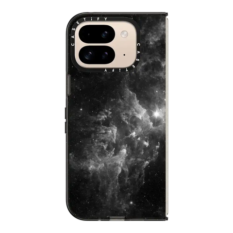 Black Space Marble