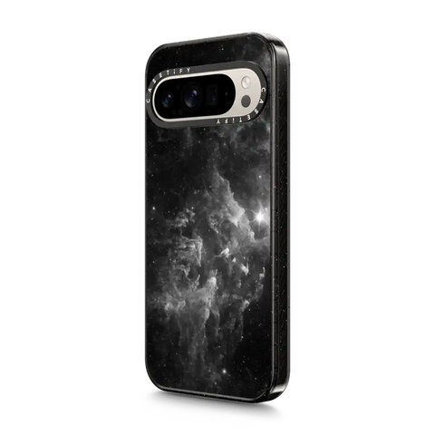 Black Space Marble