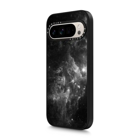 Black Space Marble