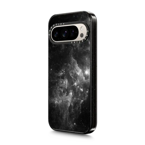 Black Space Marble
