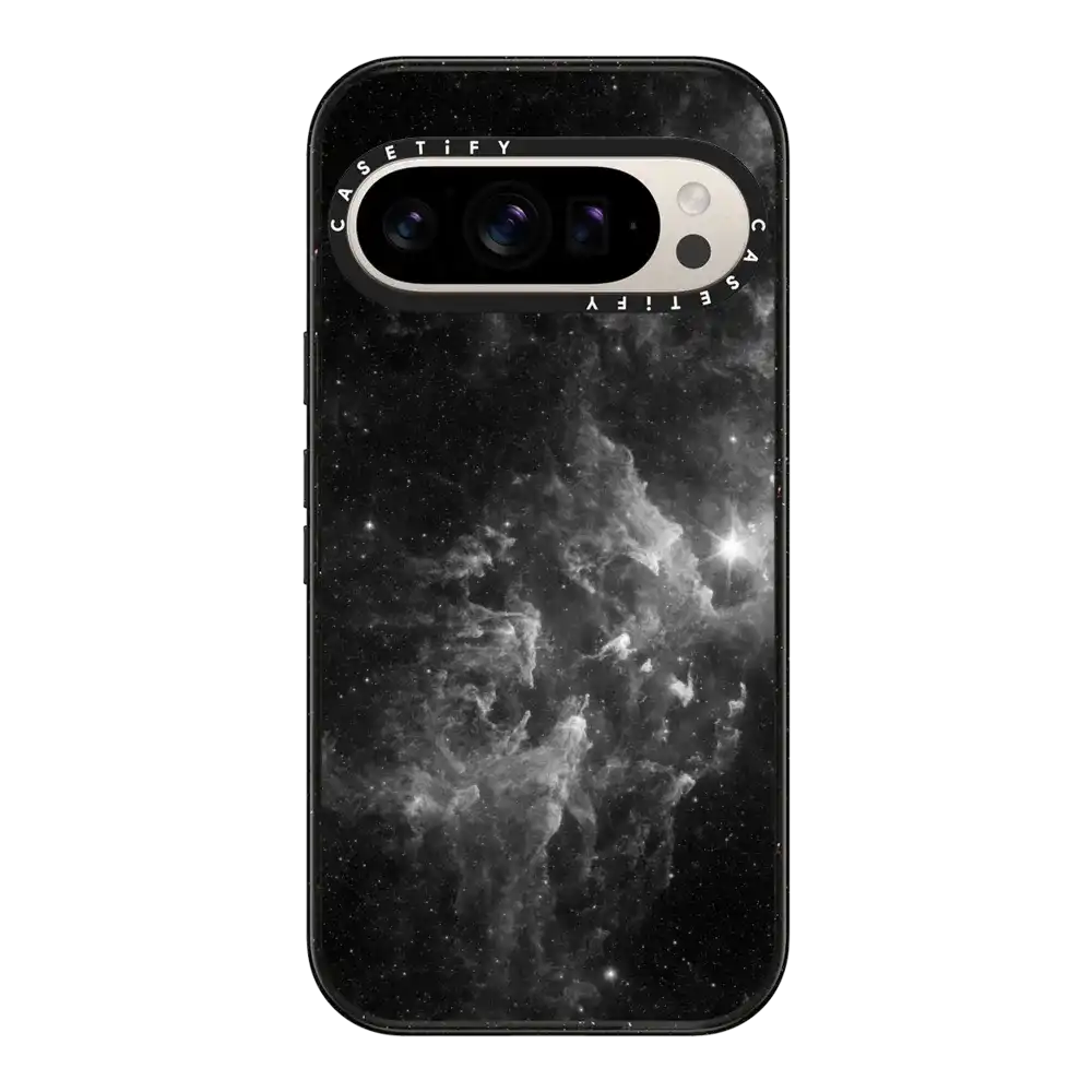 Black Space Marble