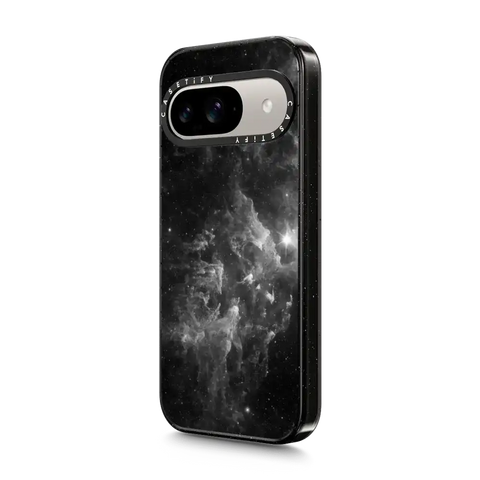 Black Space Marble