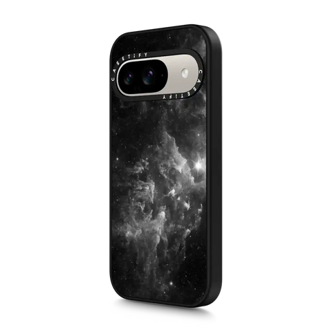 Black Space Marble