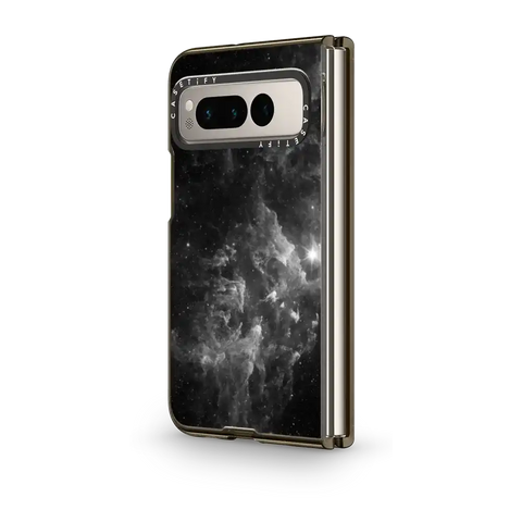 Black Space Marble