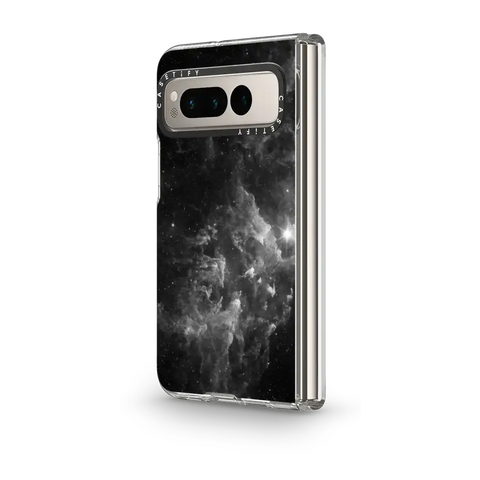 Black Space Marble