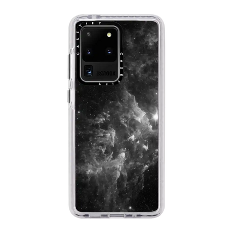 Black Space Marble