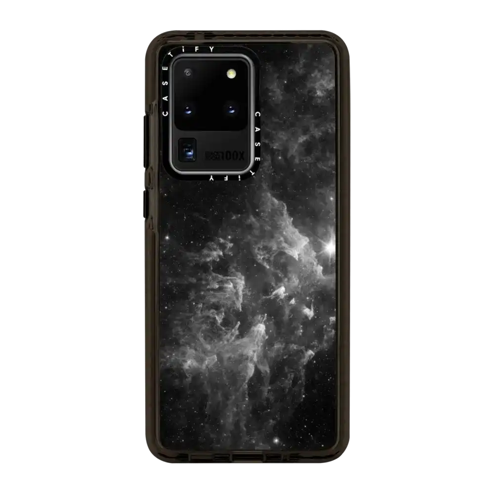 Black Space Marble