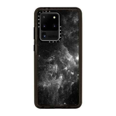 Black Space Marble