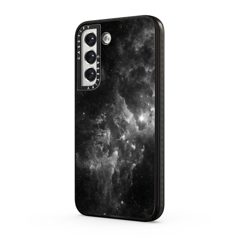 Black Space Marble