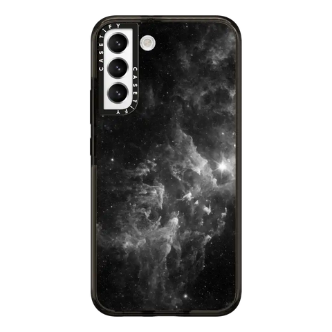 Black Space Marble