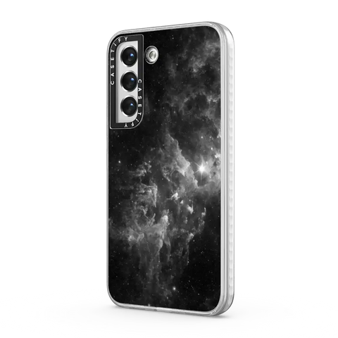 Black Space Marble