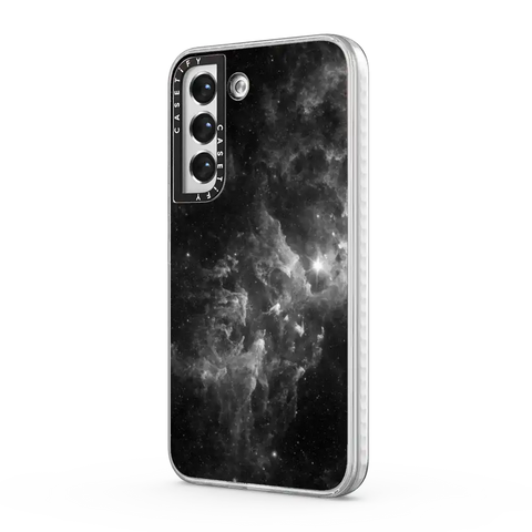 Black Space Marble