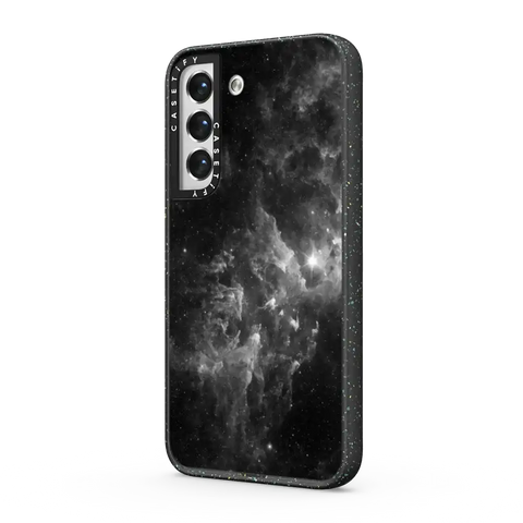 Black Space Marble