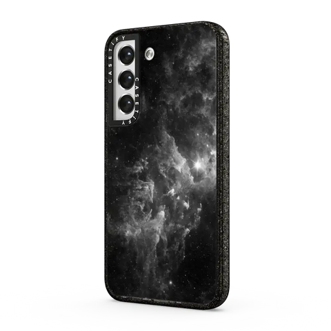 Black Space Marble